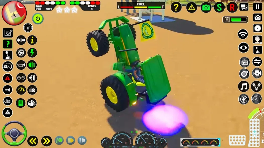 Tractor Farming Games 2023  [МОД Меню] Screenshot 3