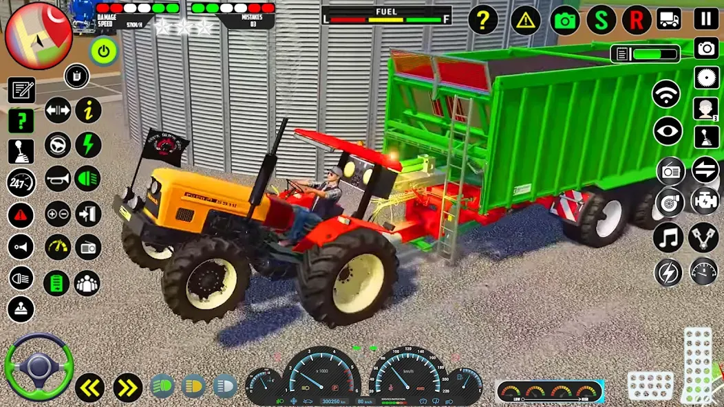 Tractor Farming Games 2023  [МОД Меню] Screenshot 4