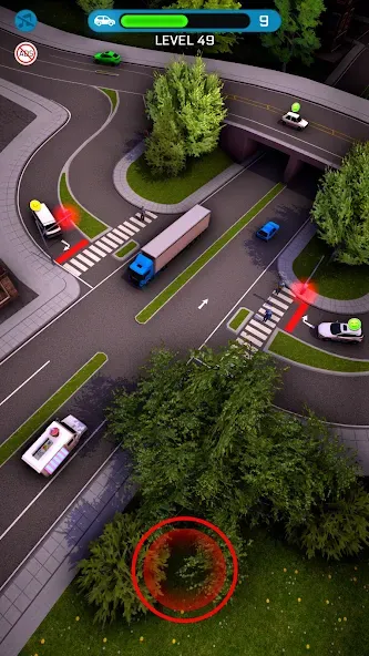 Crazy Traffic Control (Крейзи Трафик Контрол)  [МОД Menu] Screenshot 5