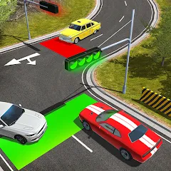 Взломанная Crazy Traffic Control (Крейзи Трафик Контрол)  [МОД Menu] - стабильная версия apk на Андроид