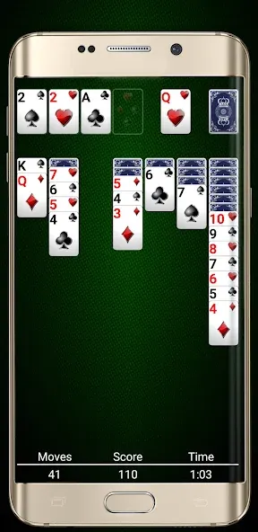 Solitaire Card Game  [МОД Menu] Screenshot 2