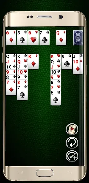 Solitaire Card Game  [МОД Menu] Screenshot 4