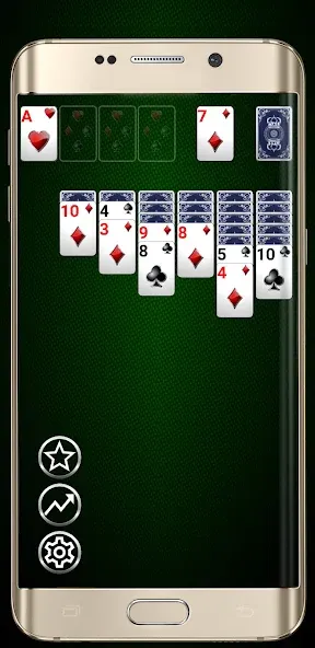 Solitaire Card Game  [МОД Menu] Screenshot 5