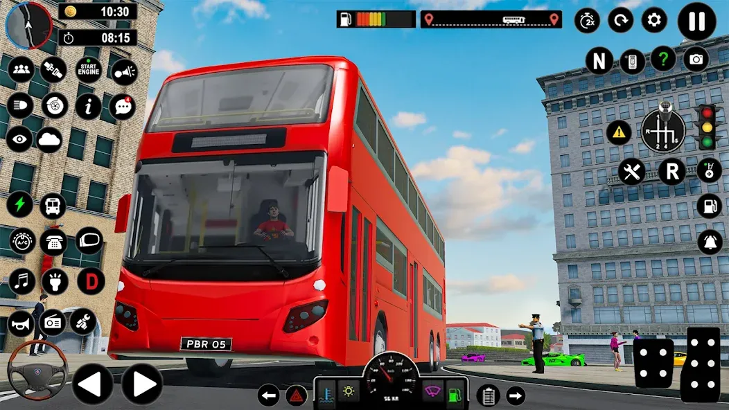 Coach Bus Games: Bus Simulator (Коуч Бас Геймс)  [МОД Много денег] Screenshot 2