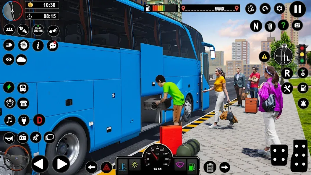 Coach Bus Games: Bus Simulator (Коуч Бас Геймс)  [МОД Много денег] Screenshot 4