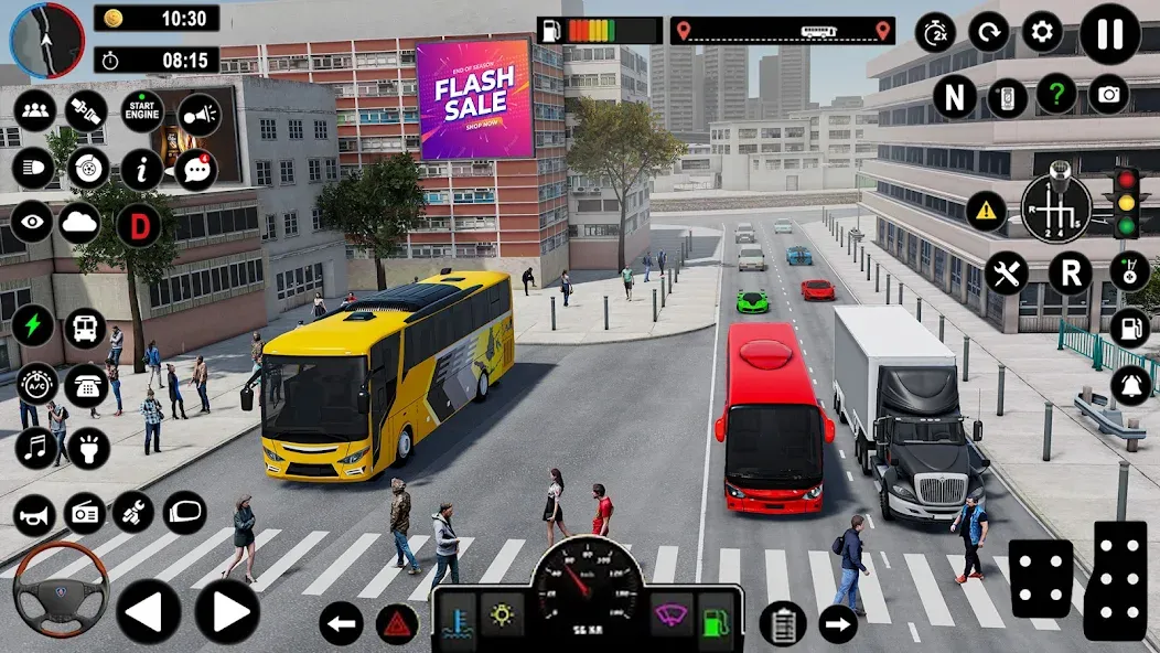 Coach Bus Games: Bus Simulator (Коуч Бас Геймс)  [МОД Много денег] Screenshot 5