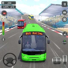 Взлом Coach Bus Games: Bus Simulator (Коуч Бас Геймс)  [МОД Много денег] - последняя версия apk на Андроид