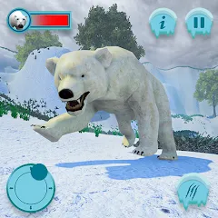 Скачать взлом Polar Bear Family Survival  [МОД Unlocked] - полная версия apk на Андроид