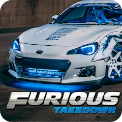 Скачать взлом Furious: Takedown Racing (Фьюриъс)  [МОД Mega Pack] - стабильная версия apk на Андроид