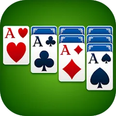 Взлом Solitaire: Classic Card Games  [МОД Меню] - последняя версия apk на Андроид