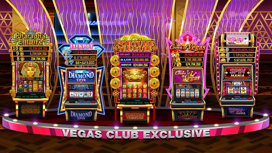 Play Las Vegas - Casino Slots (Плей Лас Вегас)  [МОД Mega Pack] Screenshot 2