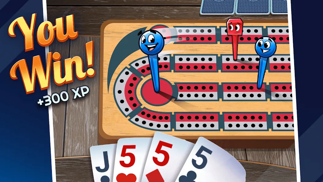 Ultimate Cribbage: Card Board (Ультимат Криббедж)  [МОД Unlocked] Screenshot 4