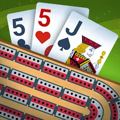 Взломанная Ultimate Cribbage: Card Board (Ультимат Криббедж)  [МОД Unlocked] - стабильная версия apk на Андроид