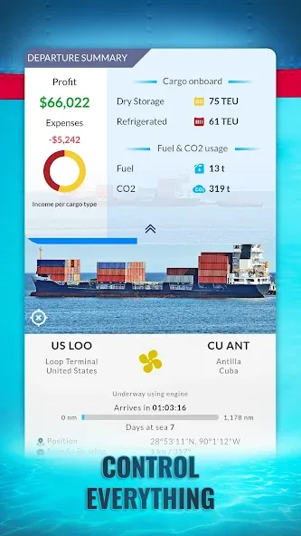 Shipping Manager - 2024 (Шиппинг менеджер)  [МОД Menu] Screenshot 2