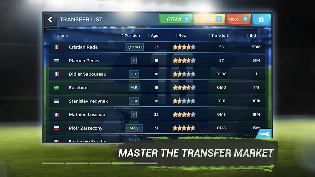 FMU - Football Manager Game (Эфэмуэй)  [МОД Menu] Screenshot 4