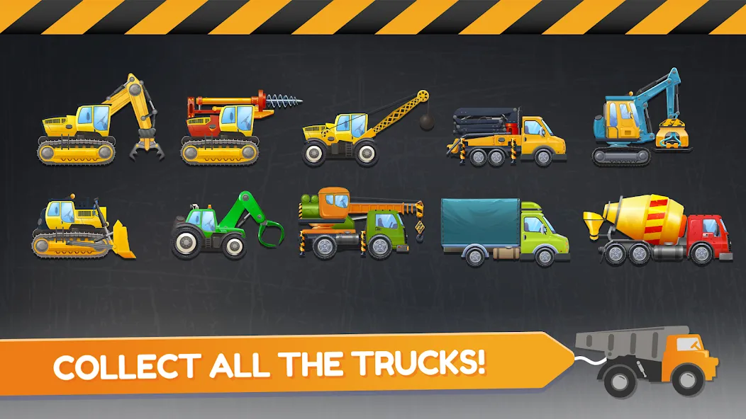 Build a House: Building Trucks  [МОД Все открыто] Screenshot 1