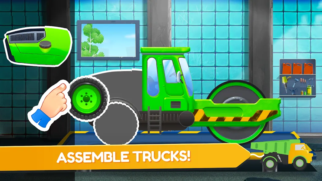 Build a House: Building Trucks  [МОД Все открыто] Screenshot 3