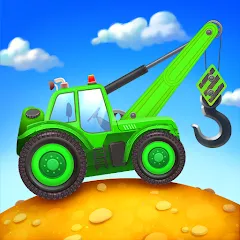 Скачать взлом Build a House: Building Trucks  [МОД Все открыто] - последняя версия apk на Андроид