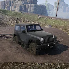 Скачать взломанную Offroad Racing & Mudding Games  [МОД Unlocked] - последняя версия apk на Андроид