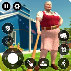 Взломанная Scary Granny 4: Escape Games  [МОД Бесконечные деньги] - последняя версия apk на Андроид