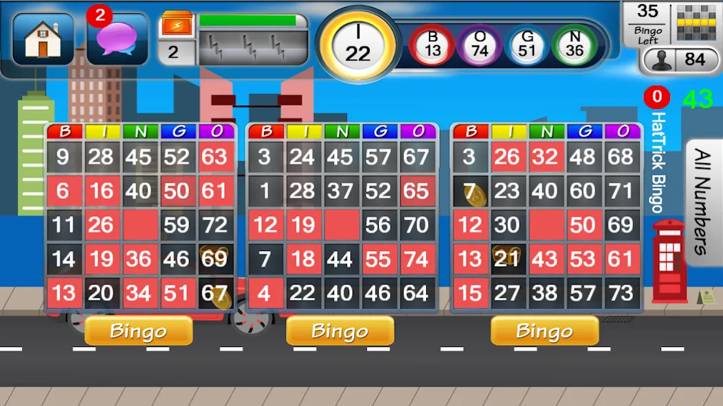 Bingo Game (Бинго игра)  [МОД Все открыто] Screenshot 3