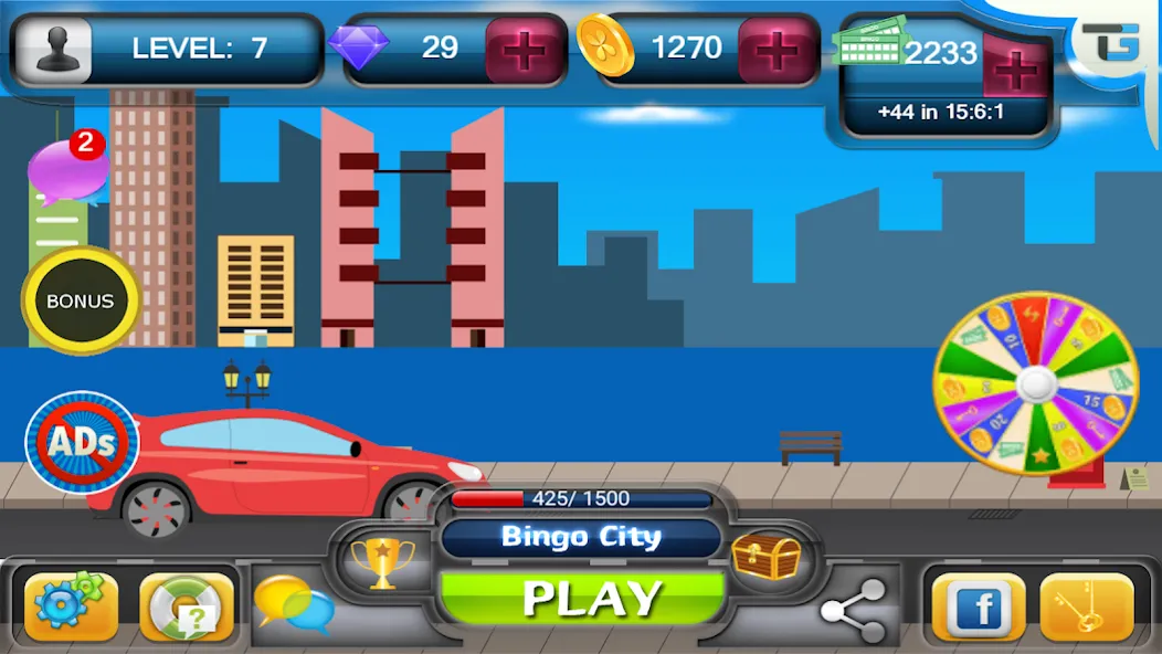 Bingo Game (Бинго игра)  [МОД Все открыто] Screenshot 4