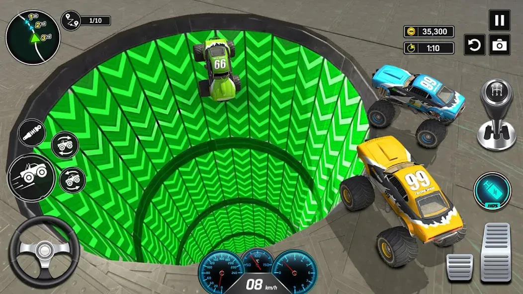 Monster Truck Games- Car Games  [МОД Все открыто] Screenshot 5