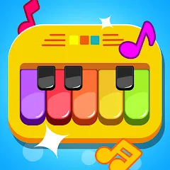 Взлом Baby Piano Kids Music Games  [МОД Бесконечные монеты] - последняя версия apk на Андроид