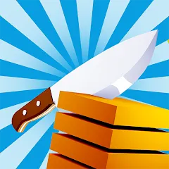 Взломанная Slice It All!  [МОД Меню] - стабильная версия apk на Андроид