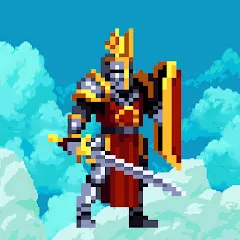 Взломанная Tower Quest: Pixel Idle RPG (тауэр квест)  [МОД Menu] - полная версия apk на Андроид