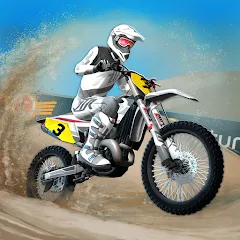 Скачать взломанную Mad Skills Motocross 3 (Мэд Скиллз Мотокросс 3)  [МОД Все открыто] - полная версия apk на Андроид