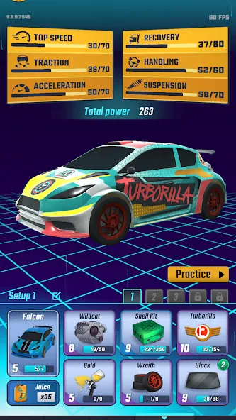 Rally Clash - Car Racing Game (Ралли Клаш)  [МОД Бесконечные деньги] Screenshot 5