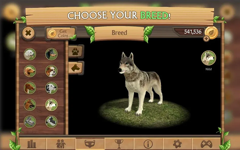 Dog Sim Online: Raise a Family  [МОД Меню] Screenshot 2