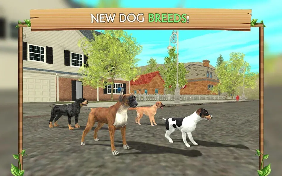 Dog Sim Online: Raise a Family  [МОД Меню] Screenshot 3