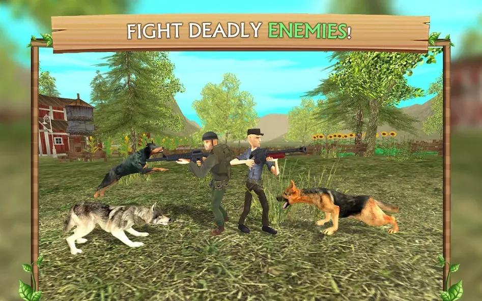 Dog Sim Online: Raise a Family  [МОД Меню] Screenshot 5