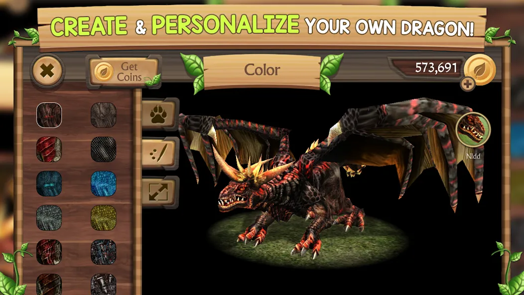 Dragon Sim Online: Be A Dragon  [МОД Unlocked] Screenshot 3