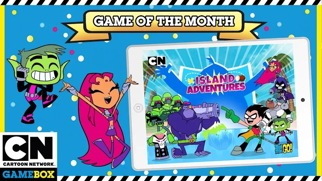 Cartoon Network GameBox (Картун Нетворк ГеймБокс)  [МОД Бесконечные монеты] Screenshot 1