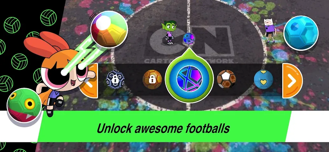 Toon Cup - Football Game  [МОД Бесконечные деньги] Screenshot 3