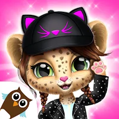 Скачать взлом Amy Care - My Leopard Baby  [МОД Много монет] - последняя версия apk на Андроид