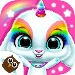 Взломанная Bunnsies - Happy Pet World (Баннсиз)  [МОД Unlocked] - последняя версия apk на Андроид