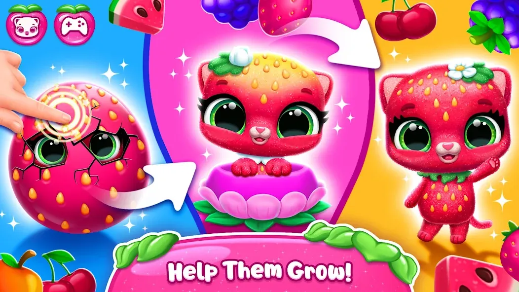 Fruitsies - Pet Friends (Фрутсиз)  [МОД Бесконечные монеты] Screenshot 5