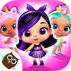 Взлом Giggle Babies - Toddler Care (Гигл Бебис)  [МОД Бесконечные монеты] - стабильная версия apk на Андроид