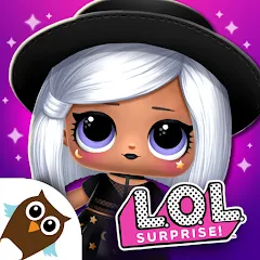 Взломанная L.O.L. Surprise! Disco House  [МОД Menu] - последняя версия apk на Андроид