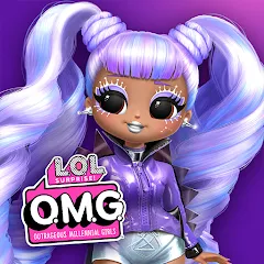 Взлом LOL Surprise! OMG Fashion Club  [МОД Бесконечные монеты] - последняя версия apk на Андроид