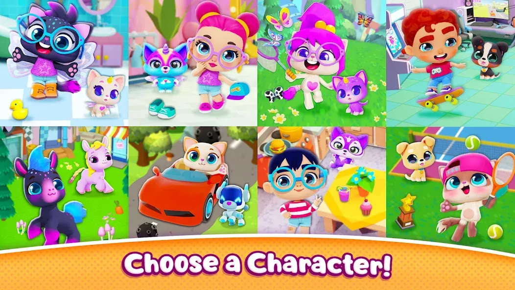 Pocket Town - Animal World  [МОД Mega Pack] Screenshot 2
