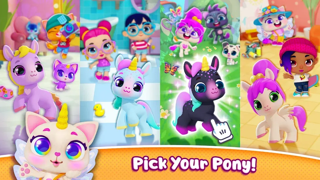 Pocket Town - Animal World  [МОД Mega Pack] Screenshot 4