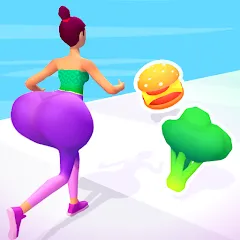 Скачать взлом Twerk Race 3D: