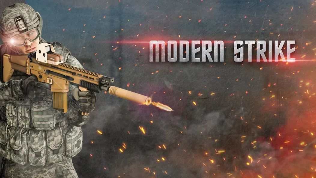 Modern Commando FPS Army Games  [МОД Mega Pack] Screenshot 1