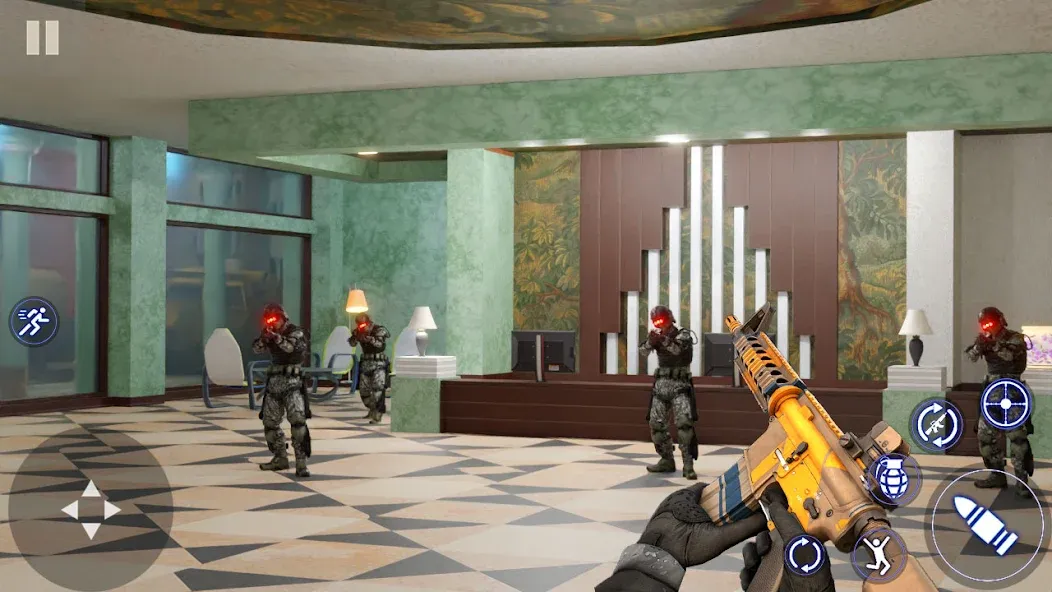 Modern Commando FPS Army Games  [МОД Mega Pack] Screenshot 4