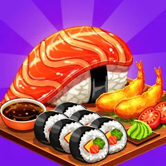 Взломанная Cooking Max: Restaurant Games (Кукинг Макс)  [МОД Много монет] - полная версия apk на Андроид